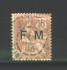 F.M       No 2    0b - Militärische Franchisemarken