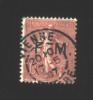 F.M.     No 4  0b - Timbres De Franchise Militaire