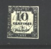 Taxe   No 2 0b - 1859-1959 Gebraucht