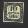 Taxe   No 2 0b - 1859-1959 Oblitérés