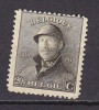 K6170 - BELGIE BELGIQUE Yv N°170 * - 1919-1920 Albert Met Helm