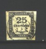 Taxe    No 5 0b - 1859-1959 Oblitérés