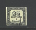 Taxe    No 5 0b - 1859-1959 Oblitérés