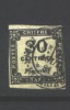 Taxe    No 6 0b - 1859-1959 Oblitérés