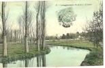 Longjumeau.l'Yvette Et Le Village Au Fond. - Longjumeau