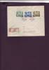 SLOVACCHIA  1943 - Yvert 74/76  - Raccomandata - Congresso Postale Europeo - Lettres & Documents