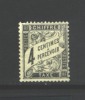 Taxe No 13  Xx SG - 1859-1959.. Ungebraucht