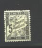 Taxe No 14  0b - 1859-1959 Oblitérés