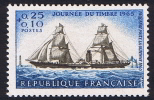 N° 1446 PAQUEBOT POSTE Variété Avec Mer Bleue - Nuovi