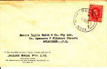 Australia RELIEF No 24 Cancel On Cover 1946 - Variétés Et Curiosités