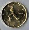 **  20 CENT ITALIE 2008 PIECE  NEUVE ** - Italia