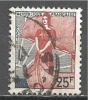 1 W Valeur Oblitérée,used - FRANCE - YT Nr 1216 * 1959 - N° 6-24 - 1959-1960 Marianne à La Nef