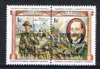 St. Vincent  **  I War  - Specimen - - Guerre Mondiale (Première)