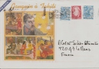 LETTRE NOUVELLE CALEDONIE Oblitération Nouméa  2003 - Cartas & Documentos