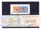 Montenegro 2005 Michel 106 -107 MH / Booklet 1  Ungezaehnt / Imperforated Europa Cept Postfrisch / Unmounted Mint - 2005