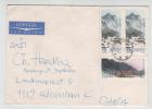 Poland Cover Sent Air Mail To Denmark - Lettres & Documents
