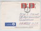 Poland Cover Sent Air Mail To USA Olsztya-Czestochowe 23-5-1995 - Covers & Documents