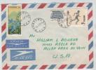 Poland Air Mail Cover Sent To USA Warszawa 13-1-1977 - Posta Aerea