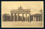 56350 // BERLIN - UNTER DEN LINDEN , BRANDENBURGER TOR  Deutschland Germany Allemagne Germania - Brandenburger Door