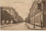 Delcampe - PONTIVY - La Rue Nationale - Animée - Hôtel Grosset - TTB - Pontivy