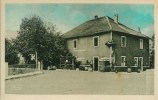 73 RUFFIEUX Hôtel Du Mont-Clergon (pompe à Essence) - Ruffieux