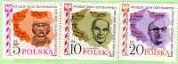 POLOGNE - 1985: "40e Anniv. Du Retour De La Mère-patrie Des Territoires Occupés" - N° 2782/2784** - Nuovi