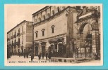 MATERA FONTANA E CORSO UMBERTO I CARTOLINA FORMATO PICCOLO  VIAGGIATA NEL 1935 - Matera