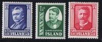 1954  Hannes Hafstein  Président  *  MH - Unused Stamps