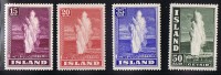 1938  Geyser  Série De 4 Valeurs * MH - Unused Stamps
