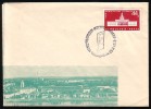 BULGARIA / BULGARIE / BULGARIEN - 1958 - XVlII  Foire De Plovdiv - P.Ccovert  Spec Cache - Cartas & Documentos