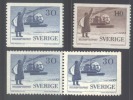 SVERIGE - SWEDEN - Helicopter Mail Service  - **MNH - 1958 - Hélicoptères