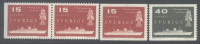 SVERIGE - SWEDEN - Transatlantic Mail Service   - **MNH - 1958 - Hubschrauber