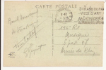 N873 - STRASBOURG 2 - 1926 - Flamme STRASBOURG VILLE D'ART ...... - Other & Unclassified