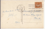 N874 - STRASBOURG PL GARE - 1929 - Flamme STRASBOURG A SA FOIRE ...... - Other & Unclassified