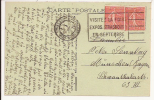 N875 - STRASBOURG PL GARE - 1933 - Flamme VISITEZ LA FOIRE EXPOS ...... - Timbre Type Semeuse - - Other & Unclassified