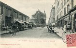 CPA 54 NANCY EGLISE ST SEBASTIEN PLACE DU MARCHE 1905 - Verdun