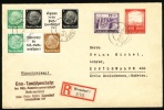 1941 Sutedenland - Sudety. Warnsdorf 1, 7.10.41. +  Gau - Taufchverkehr. (A11040) - Sudetenland