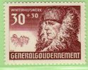 POLOGNE - 1940:  "GENERAL GOUVERNEMENT" (Anniv. Gouvernement Général) -  N° 77** - Algemene Overheid