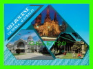 MELBOURNE, AUSTRALIA - EXHIBITION BUILDINGS - STATE LIBRARY & SCIENCE MUSEUM - ST PAUL'S CATHEDRAL - - Melbourne