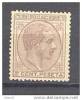 ES190-L3525.Espagne. Spain. Rey ALFONSO   Xll. 1878.  (Ed 190).sin  Goma.MAGNIFICO - Unused Stamps