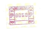 1993 ATM Automatenmarke, Carta Fluorescente, Cartina Verde Mi.5yd - Automatic Stamps