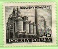POLOGNE - 1951 "Ouverture Des Fonderies Lénine à Nowa Hute" -  N° 603* - Unused Stamps