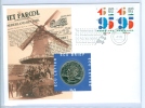 Nederland Stamps On First Day Cover And ECU Letter - 2nd World War - Abarten Und Kuriositäten