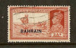 BAHRAIN 1939 2a SG24 FINE USED Cat £7.50 - Bahreïn (...-1965)