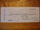 MANDAT LETTRE DE CHANGE CHEQUE CREDIT LYONNAIS 1887 - SIMON PERRET FRERES LYON GUIONIN FRERES THIERS - 30 AOUT 1887 - Lettres De Change