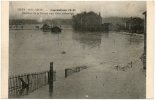 Vitry Sur Seine - Inondations 1910 - Quartier De La Ferme Aux Oies Submergé - Vitry Sur Seine