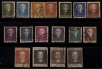Netherlands Used 1949, Short Set Of 17, With High Values, As Scan - Gebraucht