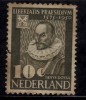 Netherlands Used 1950, 10c - Gebruikt