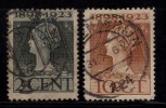 Netherlands  Used 1923, 2v - Used Stamps