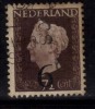 Netherlands  Used 1950, Surcharge 6c - Usati